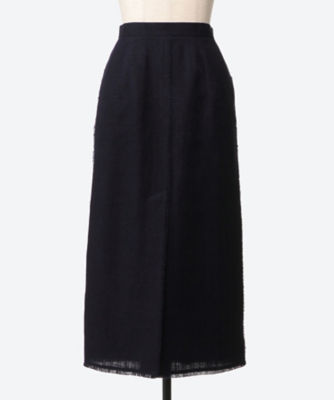 ＬＩＮＥＮ ＤＯＵＢＬＥ ＦＡＣＥ ＦＲＩＮＧＥ ＳＫＩＲＴ