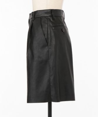 Ｍｉａ　ｆａｕｘ　ｌｅａｔｈｅｒ　ｓｈｏｒｔ　ｐａｎｔｓ　ＢＫ