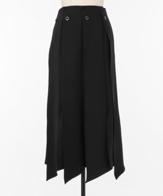 ＜AKIRANAKA (Women)＞Ａｉ　ｓｌｉｔ　ｐａｎｅｌ　ｓｋｉｒｔ　ＢＫ