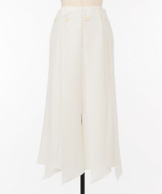 ＜AKIRANAKA (Women)＞Ａｉ　ｓｌｉｔ　ｐａｎｅｌ　ｓｋｉｒｔ　ＷＨ