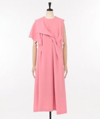 ＜AKIRANAKA (Women)＞Ｓｖｅｎ　ｔｗｉｓｔ　ｄｒａｐｅ　ｄｒｅｓｓ　ＰＫ