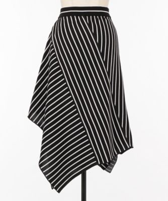 Ｌａｎｅ　ｐａｎｅｌ　ｋｎｉｔ　ｓｋｉｒｔ　ＢＫＷＨ