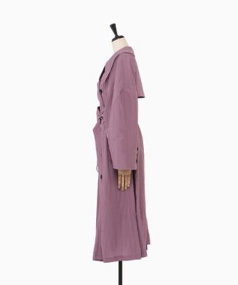 Ｂｒｅｅ　ｆｌａｔ　ｃｏｌｌａｒ　ｔｒｅｎｃｈ　ＰＵ