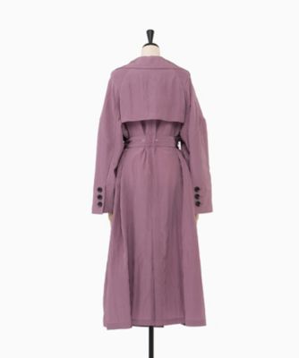 Ｂｒｅｅ　ｆｌａｔ　ｃｏｌｌａｒ　ｔｒｅｎｃｈ　ＰＵ