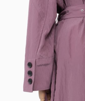 Ｂｒｅｅ　ｆｌａｔ　ｃｏｌｌａｒ　ｔｒｅｎｃｈ　ＰＵ