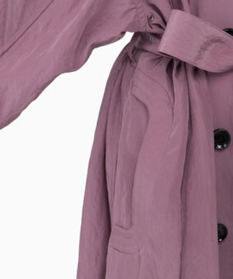 Ｂｒｅｅ　ｆｌａｔ　ｃｏｌｌａｒ　ｔｒｅｎｃｈ　ＰＵ