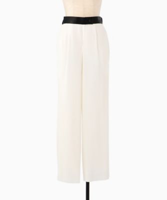 ＜AKIRANAKA (Women)＞Ｍｏｎｎｅ　ｐｌｅａｔｓ　ｐａｎｔｓ　ＷＨ