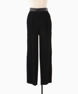 ＜AKIRANAKA (Women)＞Ｍｏｎｎｅ　ｐｌｅａｔｓ　ｐａｎｔｓ　ＢＫ