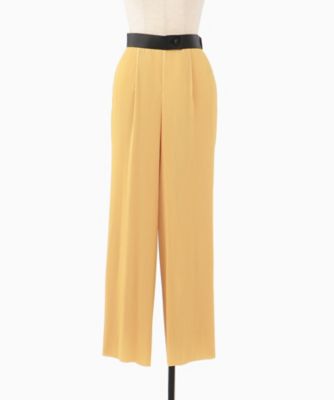 ＜AKIRANAKA (Women)＞Ｍｏｎｎｅ　ｐｌｅａｔｓ　ｐａｎｔｓ　ＹＥ