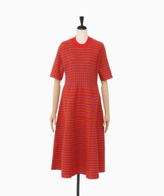 ＜AKIRANAKA (Women)＞Ｖｉｖｉｃａ　ｋｎｉｔ　ｄｒｅｓｓ　ＲＥ