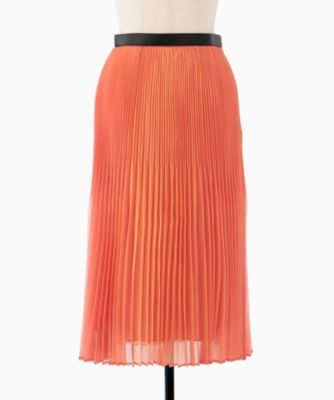 ＜AKIRANAKA (Women)＞Ｄａｒｌｅｎｅ　ｐｌｅａｔｓ　ｓｋｉｒｔ　ＰＫ