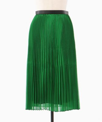 ＜AKIRANAKA (Women)＞Ｄａｒｌｅｎｅ　ｐｌｅａｔｓ　ｓｋｉｒｔ　ＧＲ