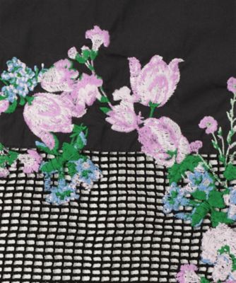 コットン刺繍チュニック