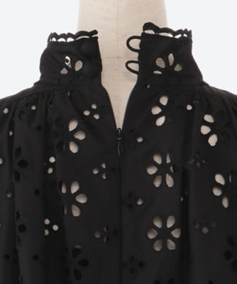 カットワーク刺繍ドレス | leur logette (Women)/ルール