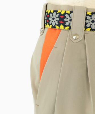 kolor カラー　パンツ パンツ | Kolor (Women)/カラー | 三越伊勢丹オンラインストア