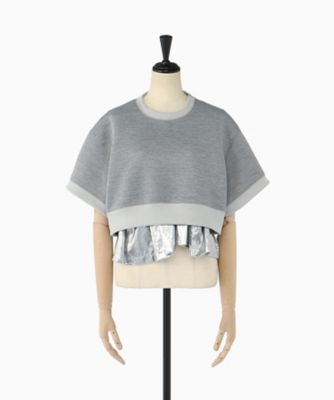 ＜Kolor (Women)＞半袖プルオーバー