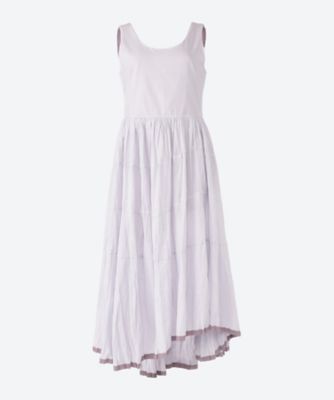 ＜CASA FLINE (Women)＞ｌｉｎｅｎイレヘムドレス