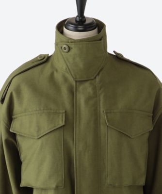 【ハイク】　HYKE  M-51 フィールドジャケットBIGFIT 美品 M-51 TYPE FIELD JACKET-M-51タイプフィールドジャケット-HYKE