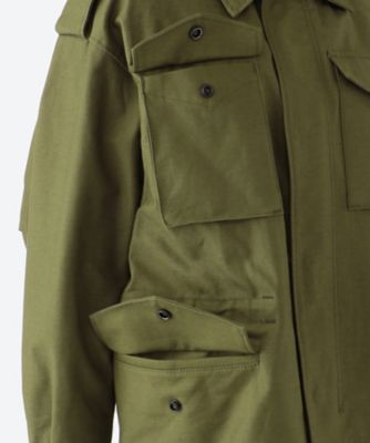 HYKE M-51 FIELD JACKET/BIG フィールドジャケット M-51 TYPE FIELD JACKET-M-51タイプフィールドジャケット-HYKE