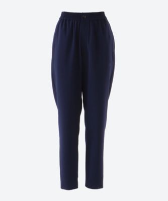 ＜HYKE (Women)＞ＳＴＲＥＴＣＨ　ＴＡＰＥＲＥＤ　ＰＡＮＴＳ