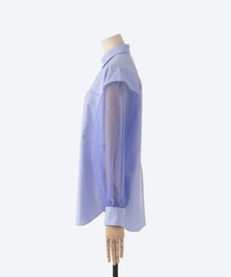 ＯＸＦＯＲＤ ＳＨＥＥＲ ＳＬＥＥＶＥ ＳＨＩＲＴ | ファッション・服