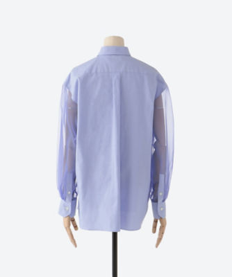 ＯＸＦＯＲＤ ＳＨＥＥＲ ＳＬＥＥＶＥ ＳＨＩＲＴ | ファッション・服