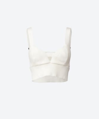 ＜AKIRANAKA (Women)＞Ｌｙｋｋｅ　ｋｎｉｔ　ｂｒａ　ＷＨ