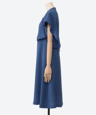 Ｉｔｚｅｌ　ｔｗｉｓｔ　ｓｌｅｅｖｅｓ　ｄｒｅｓｓ　ＢＬ