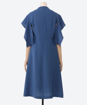 Ｉｔｚｅｌ　ｔｗｉｓｔ　ｓｌｅｅｖｅｓ　ｄｒｅｓｓ　ＢＬ