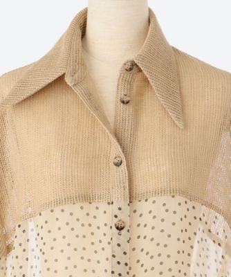 Ｓｅｒｅｎ　ｄｅｃｏｎｓｔｒｕｃｔ　ｓｈｉｒｔ　ｄｒｅｓｓ　ＢＥ
