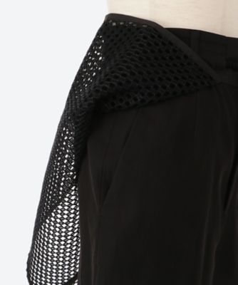 Austyn layered short pants BK