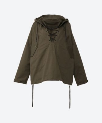 驚きの価格 HYKE PARKA DECK ハイクCOTTON ジャンパー/ブルゾン ...