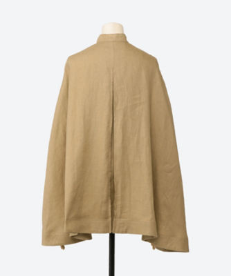 ＬＩＮＥＮ ＭＩＬＩＴＡＲＹ ＣＡＰＥ の通販 | 三越伊勢丹オンライン