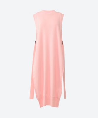 HYKE sleeveless sweater dress