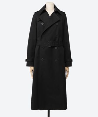 TRENCH COAT／REGULAR FIT | HYKE (Women)/ハイク