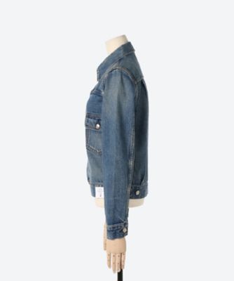 ジャケット・アウター HYKE denim jacket type2 TIGHT FIT DENIM JACKET TYPE2／TIGHT FIT