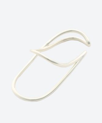 ＤＯＵＢＬＥ　ＥＡＲ　ＣＵＦＦ（ＢＩＧ）　ｓｉｌｖｅｒ
