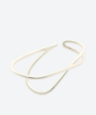 ＤＯＵＢＬＥ　ＥＡＲ　ＣＵＦＦ（ＢＩＧ）　ｓｉｌｖｅｒ
