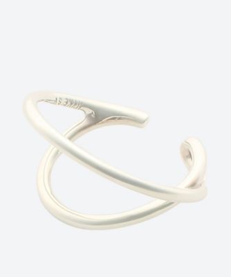 ＤＯＵＢＬＥ　ＥＡＲ　ＣＵＦＦ（ＳＭＡＬＬ）　ｓｉｌｖｅｒ