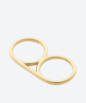 ＤＯＵＢＬＥ　ＲＩＮＧ　ｇｏｌｄ