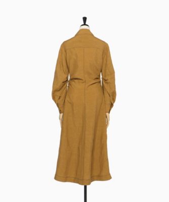 美品！REJINA PYO レザーライク シャツ ジャケット ワンピース 美品！REJINA PYO レザーライク シャツ ジャケット ワンピース デニム