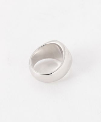 リング　Ｏｖａｌ　Ｇｒｅｅｎ　Ｍａｒｂｌｅ