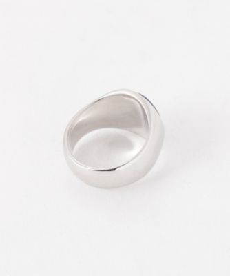 リング　Ｏｖａｌ　Ｂｌｕｅ　Ｌａｐｉｓ