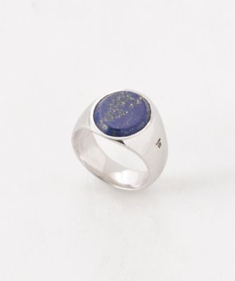 ＜TOMWOOD (Women)＞リング　Ｏｖａｌ　Ｂｌｕｅ　Ｌａｐｉｓ