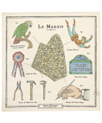 ＦＯＵＬＡＲＤ（スカーフ）Ｌ