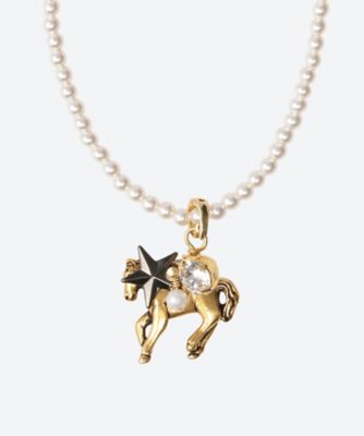 ＜laneii＞アムレート・チョーカー・ホース