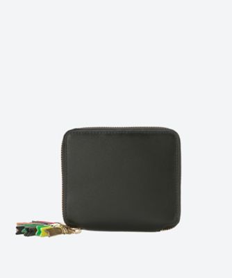 ＜Wallet COMME des GARCONS (Women/Men)＞二つ折りＺＩＰ財布Ａ