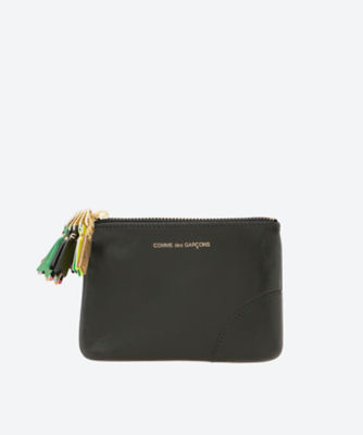 ＜Wallet COMME des GARCONS (Women/Men)＞ＺＩＰポーチ（小）