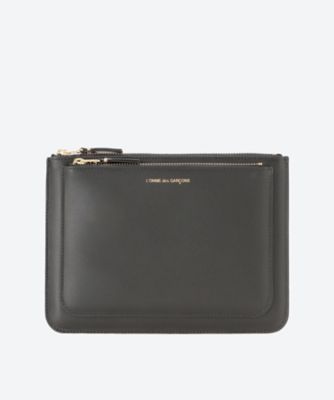 ＜Wallet COMME des GARCONS (Women/Men)＞ＺＩＰポーチ（大）