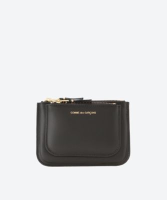 ＜Wallet COMME des GARCONS (Women/Men)＞ＺＩＰポーチ（小）